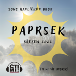 PAPRSEK BŘEZEN 2022 - NAČTENÝ