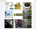 Odkaz na facebookové stránky SONS Kolín