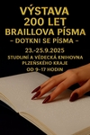 Výstava 200 let Braillova písma - dotkni se písma