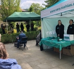 K dobré náladě zahrála kapela Roháči a zazpíval tenorista Petr Hodek.