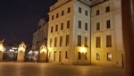 nádvoří Pražského hradu