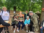 Společné foto s alpakami