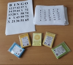 naše hrací karty a dnešní výhry