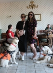 Jolana s Martinou – dobré duše Západočeské smečky. Ovšem bez Feminky a Bianky by to nešlo 😊 Jolana s Martinou – dobré duše Západočeské smečky. Ovšem bez Feminky a Bianky by to nešlo 😊