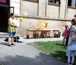 Andrea opět ukázala, co vodící pes dokáže Andrea opět ukázala, co vodící pes dokáže