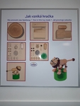 Jak vzniká dřevěná hračka - lvíček