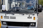 Členka SONS za volantem autobusu KAROSA B732 Členka SONS za volantem autobusu KAROSA B732