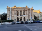 Pohled na budovu divadla F.X.Šaldy Liberec