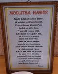 Modlitba hasiče