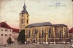 Jičín, Kostel sv. Ignáce a kasárna
