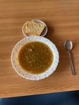 Francouzská cibulačka s domácím toastem Francouzská cibulačka s domácím toastem