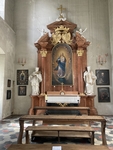 Oltář v zámecké kapli