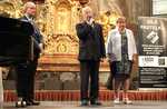 Cenu Republikové rady SONS předávali paní Fialová, pan Volejník a pan Cerha