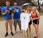 Dražba trička Bílá pastelka s podpisem Dany Morávkové
