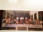 Leonardo da Vinci, Poslední večeře