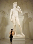 Michelangelo Buonarroti , socha Davida