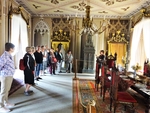 Reprezentační prostory hrabat Daunů a rodiny posledního majitele barona Haase.
