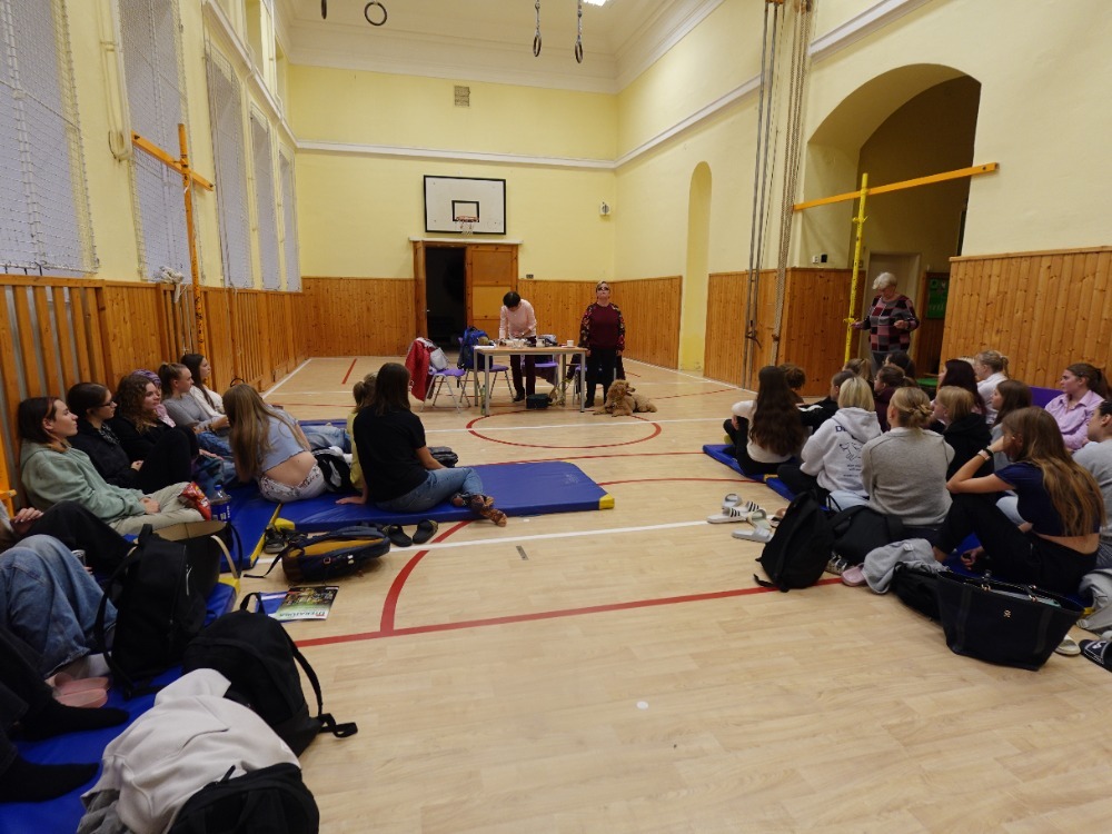 SONS ČR - Návštěva pedagogické školy