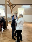 Foto paní Bogdan při tanci se členem SONS ÚL Foto paní Bogdan při tanci se členem SONS ÚL