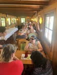 Společné foto členů v salónku Společné foto členů v salónku