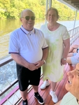 Foto člena s doprovodem na palubě Foto člena s doprovodem na palubě