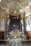 barokní zámecká kaple