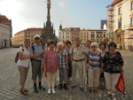 procházka městem Olomouc