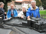 Haptický model hradu Wawel