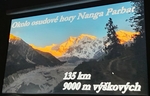 Foto - pohled na horu Nanga Parbat