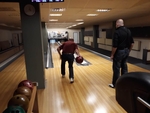 Trénink bowlingu
