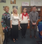 Návštěva z finské organizace zrakově postižených