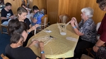 Pletení košíků z pedigu Pletení košíků z pedigu