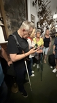Haptická prohlídka exponátů Haptická prohlídka exponátů