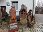 Dřevěné sochy 