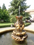 lázeňská fontína