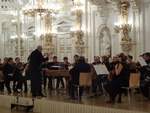 Komorní orchestr Czech Virtuosi pod vedením Ondřeje Vrabce
