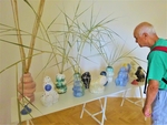 výstava keramických váz od Johana Merta
