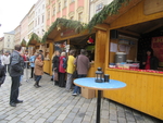 Vánoční trhy v Olomouci 