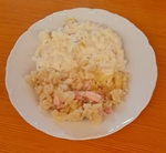 Úvodní foto - halušky na talíři Úvodní foto - halušky na talíři