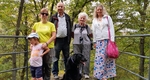 Skupinka členů SONS na vyhlídce Skupinka členů SONS na vyhlídce
