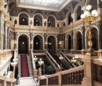 Reprezentační schodiště Národního muzea