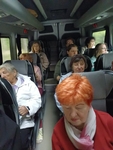 Cesta autobusem na Karlštejn