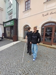Chůze s bílou holí II Chůze s bílou holí II