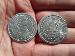 Naše vyražená mince, jak vypadá z obou stran
