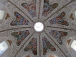 krásný strop v rotundě