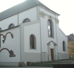 Na fotografii je kostel sv. Václava v Opavě