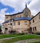 Na fotografii je hrad Šternberk