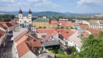 Výhled na město Trenčín