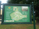 mapa zámeckého parku