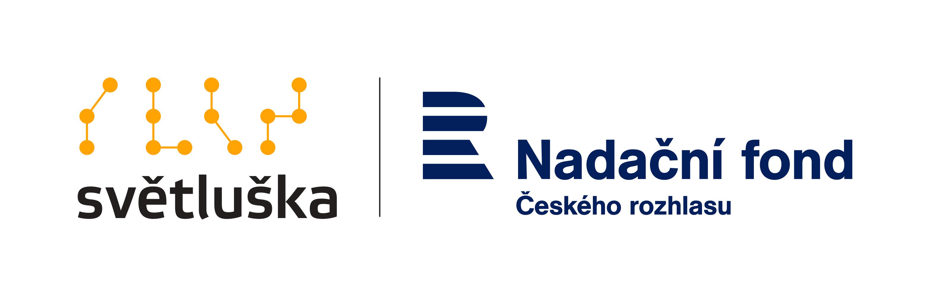 logo Nadační fond Českého rozhlasu a Světluška